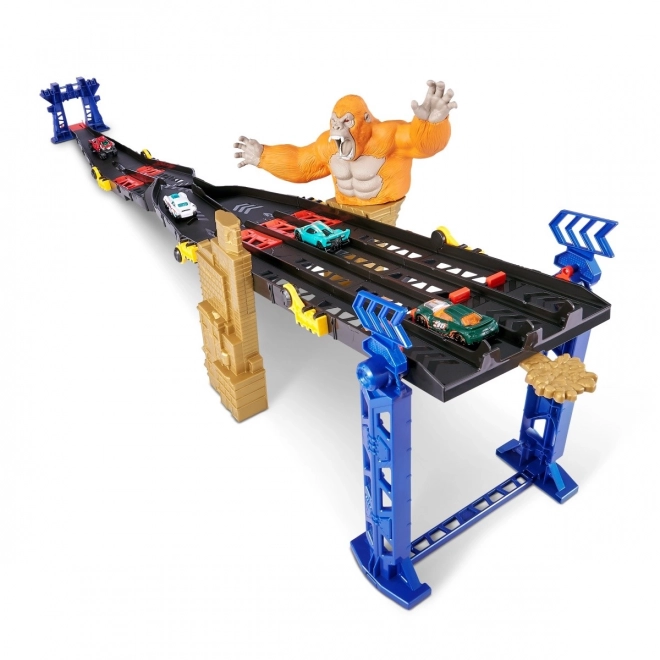 Zabavna staza Metal Machines 4 staze napad Gorile