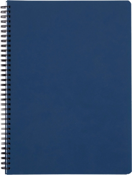 Spiralni blok A5 PP Classic plavi