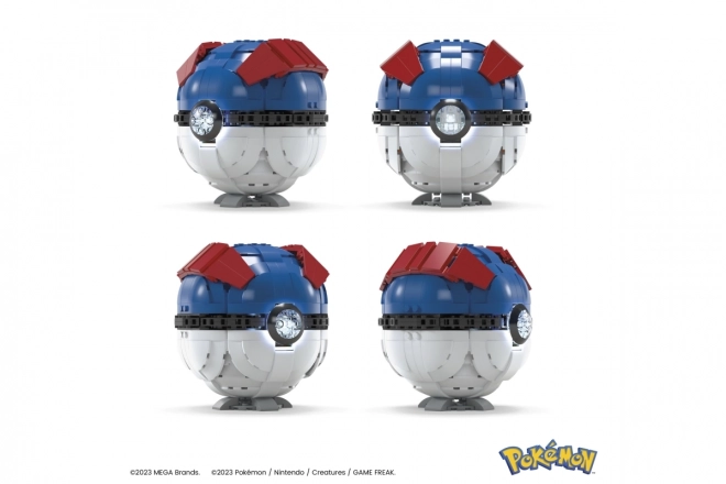 Konstrukcijski set Mega Construx Velika Poké lopta