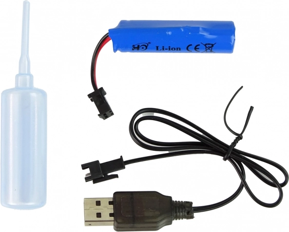 Kompletan set s USB punjenjem