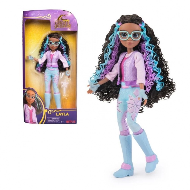 Lutka Layla iz Unicorn Academy
