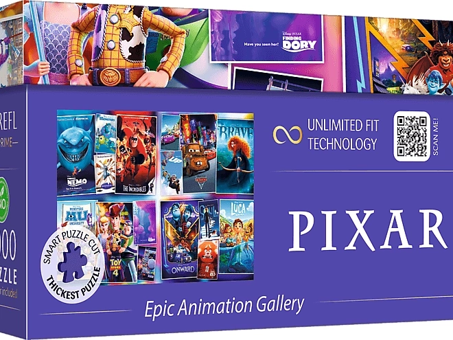 TREFL Puzzle Epska galerija Disney Pixar 6000 komada