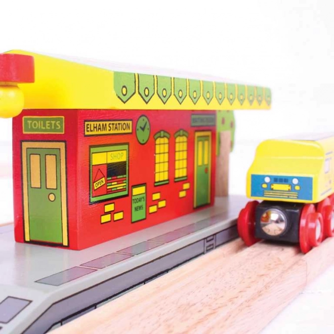 Seoska stanica Bigjigs Rail