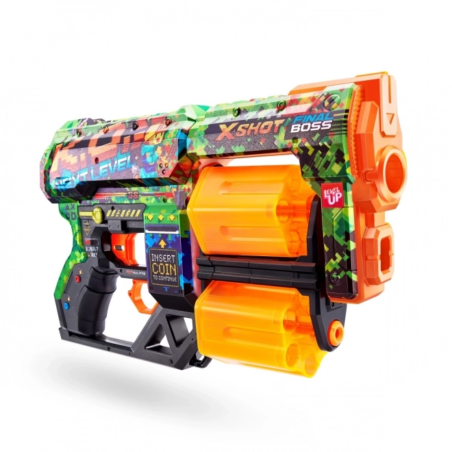 Pištolj s ispaljivačem X-Shot Skins Dread s 12 strelica, verzija B