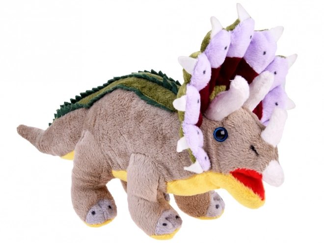 Plišani Triceratops Dino 30 cm