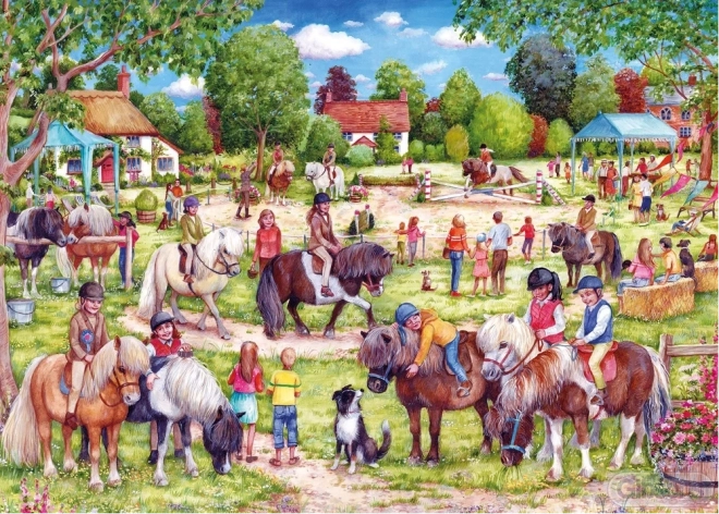 Slagalica GIBSONS Shetland Pony Club 1000 dijelova