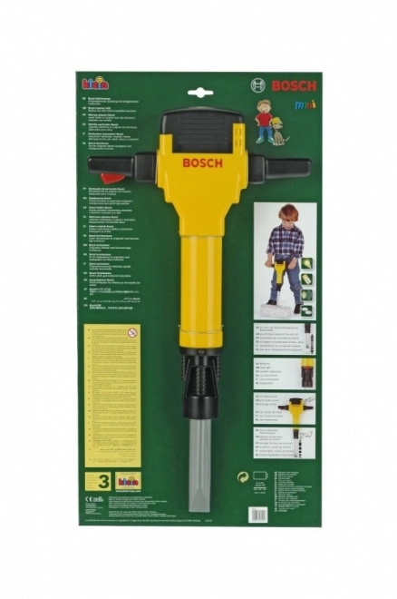 Pneumatski čekić Bosch za djecu