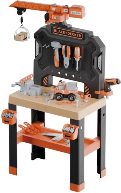 Dječja radna radionica s dizalicom BLACK+DECKER