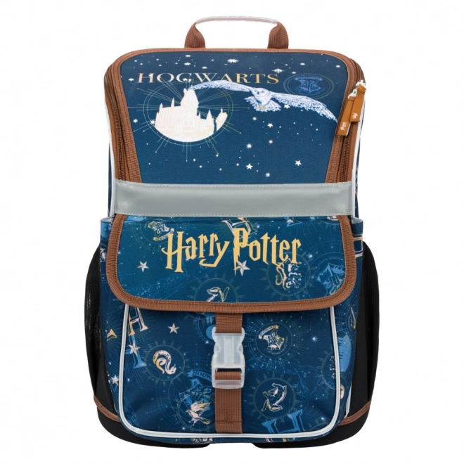 BAAGL 3 SET Zippy Harry Potter Hogwarts: školska torba, pernica, vrećica