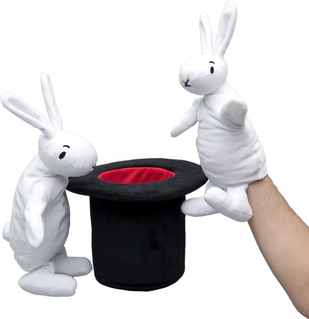 Bob i Bobek plišane lutke s kapom