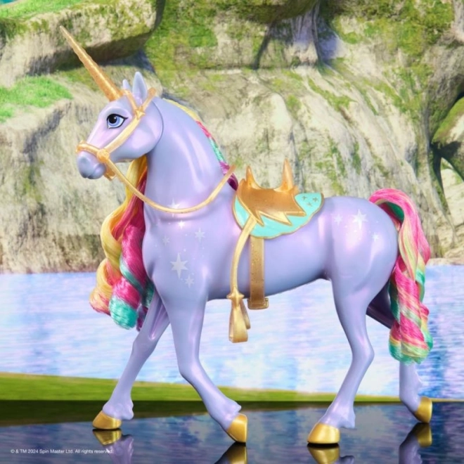 UNICORN ACADEMY SVJETLEĆI JEDNOROG WILDSTAR 24cm
