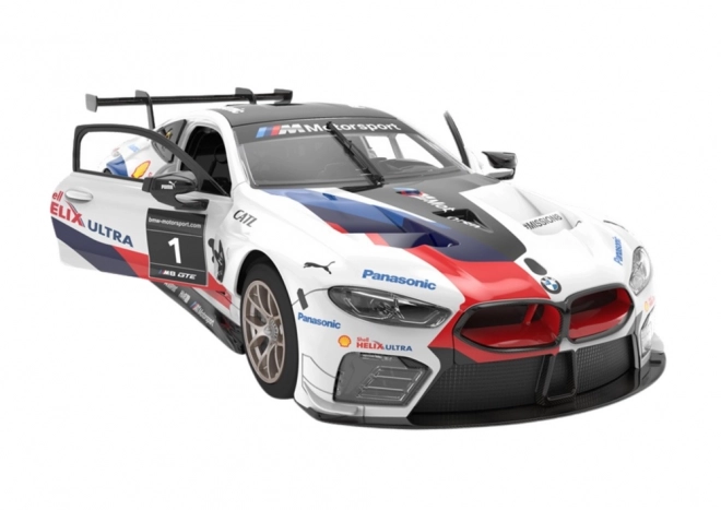 Rastar RC set 1:18 BMW M8 GTE bijeli 66 dijelova