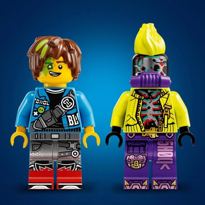 LEGO DREAMZzz trkaći auto za Matea i Z-Bloba