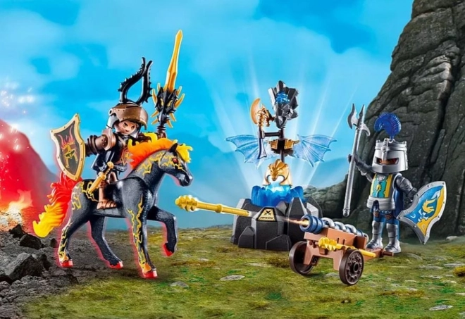 Set Playmobil Novelmore zaštita oklopa