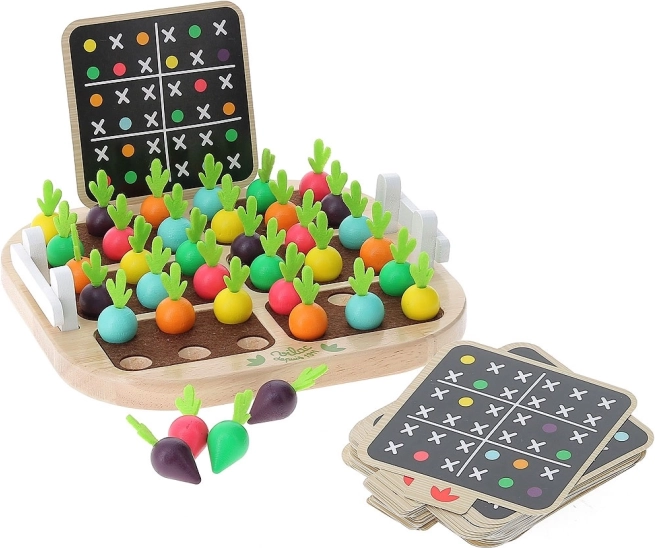 Drveno Povrtno Sudoku za Djecu