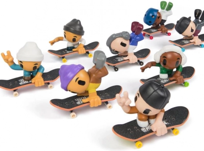 Tech Deck Sk8 Crew fingerboard s figuricom – dvostruko pakiranje