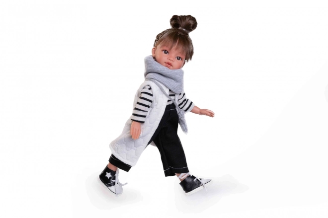 Realistična lutka Emily s cijelovinilnim tijelom 33 cm