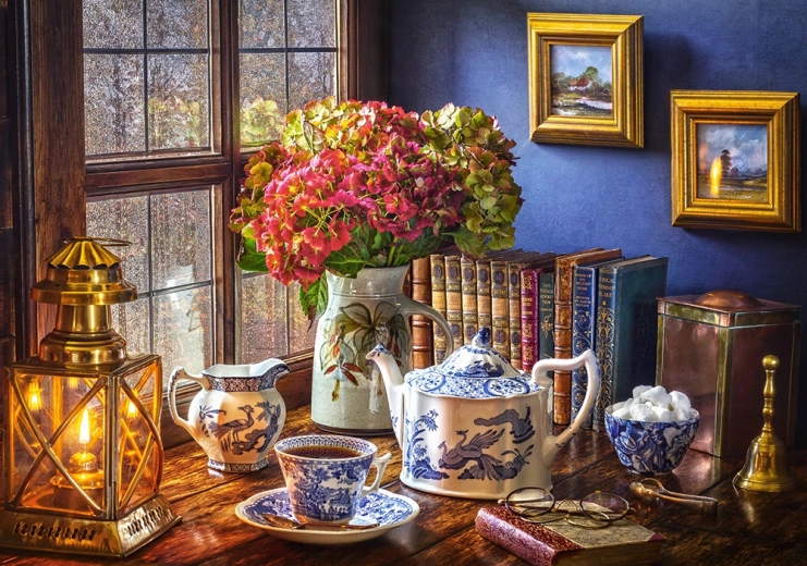 Puzzle 500 dijelova Tea Time
