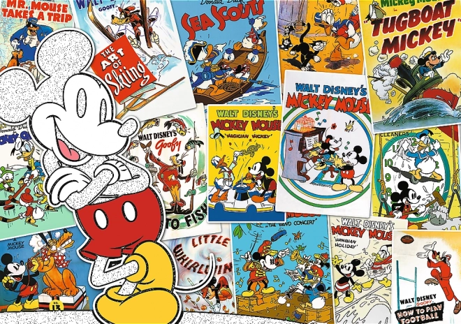 Puzzle 1000 Dijelova u Svijetu Mickeyja Mousea