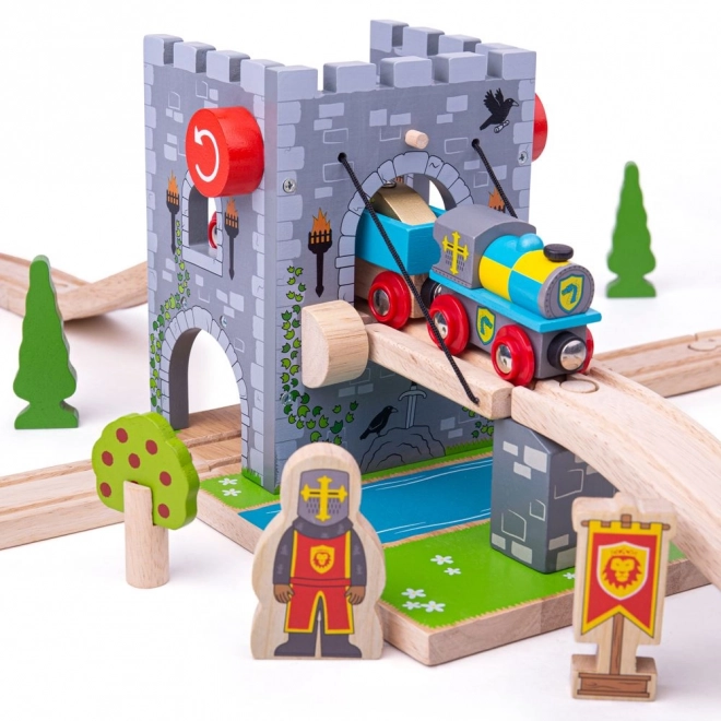 Bigjigs Rail Pokretni most