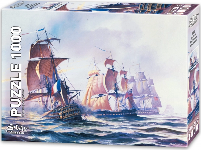 Puzzle Pomorska Bitka 1000 dijelova