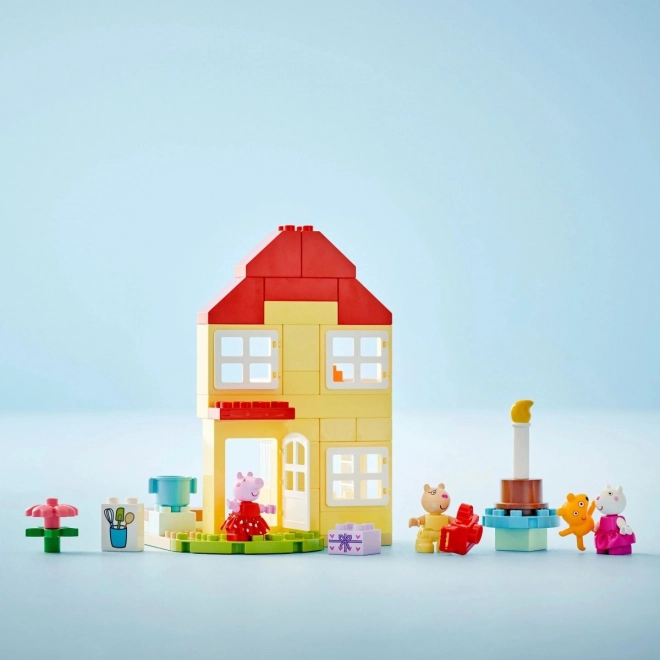 LEGO DUPLO 10433 Peppa Prase i kuća za rođendane
