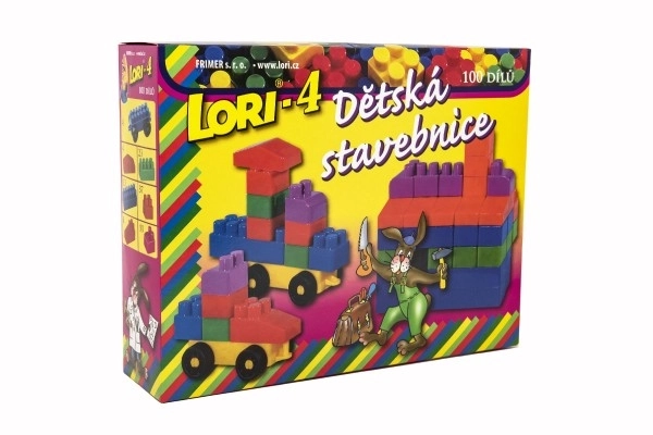 Komplet LORI 4 plast 100kom u kutiji 23x25x20cm