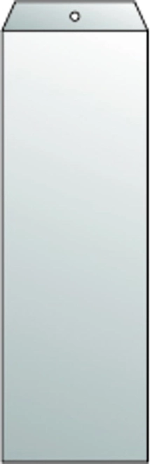 Prozirna futrola za skladišne kartice 112x326 mm