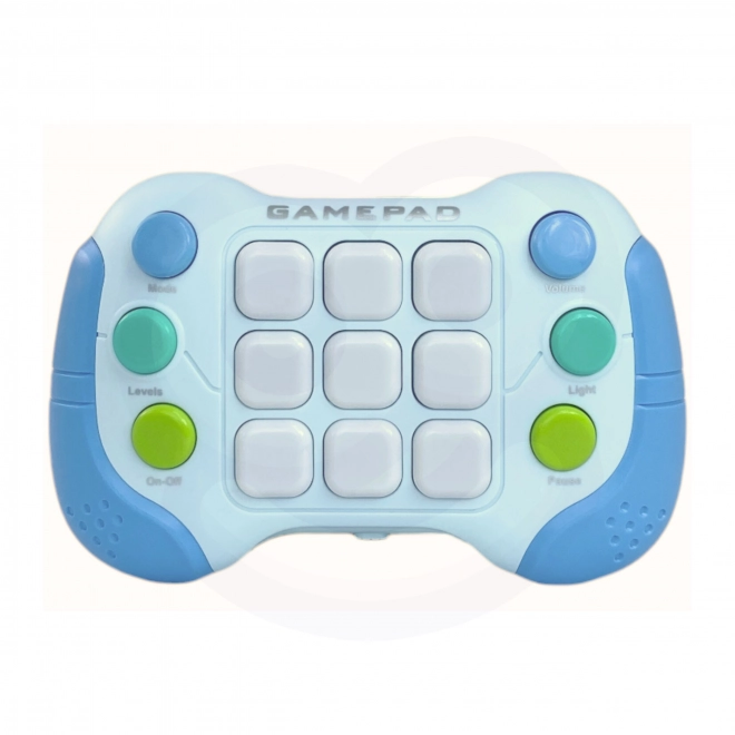 Elektronička igra WOOPIE Pop-It Fidget Toy Gamepad plavi