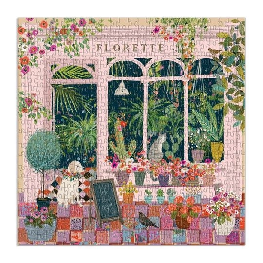 Puzzle Florette od Galison 500 dijelova