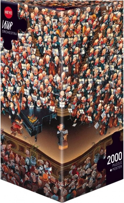 Puzzle orkestar 2000 dijelova