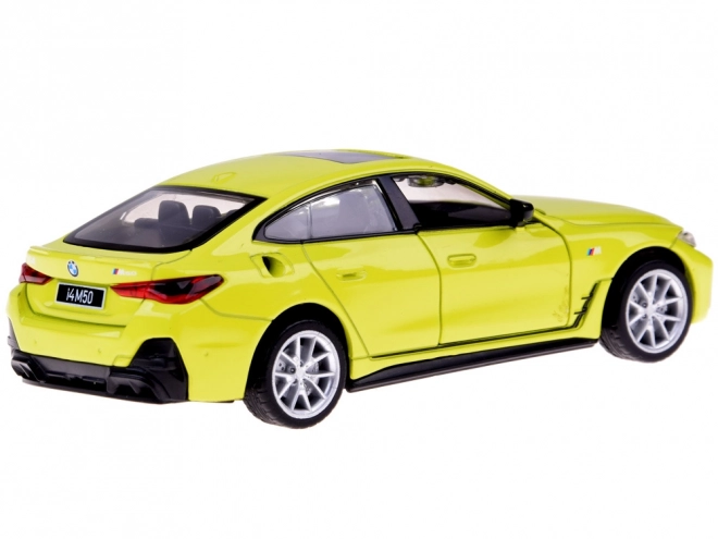 Model automobila BMW i4 M50 Gran Coupe