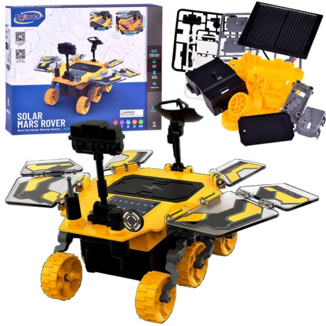 Edukativni Mars Rover solarnog pogona