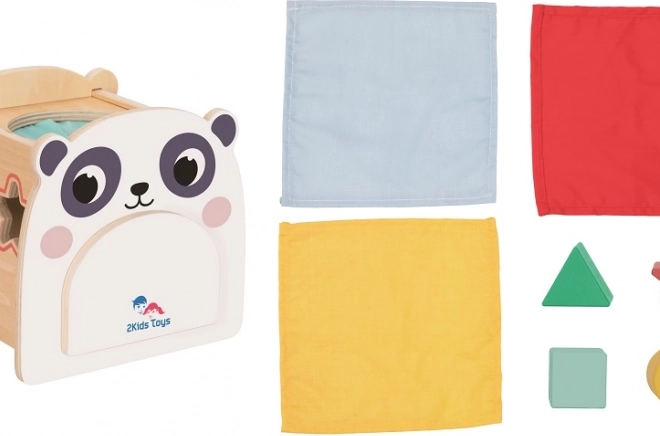 Motornička kocka Panda od 2Kids Toys