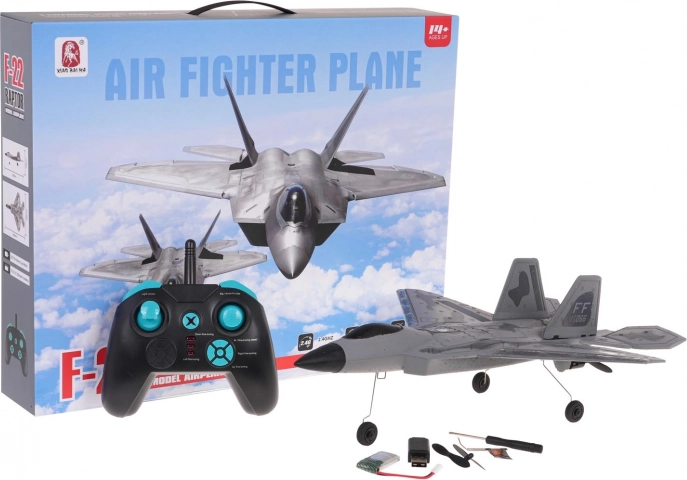 Daljinski upravljani model aviona F-22 Raptor