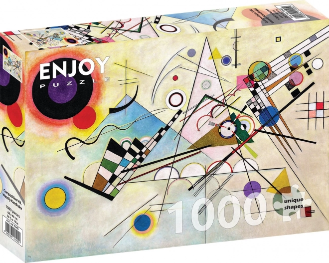 Puzzle Vasilij Kandinski: Kompozicija VIII 1000 dijelova