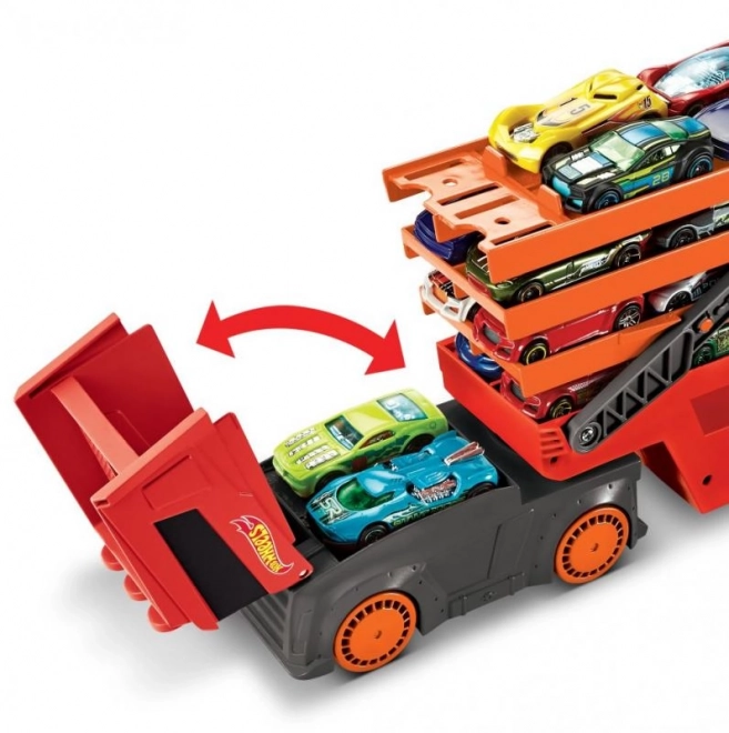 Mega Transporter Hot Wheels 50. obljetnica