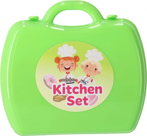 Kuhinjski set za djecu 37 elemenata Pilsan