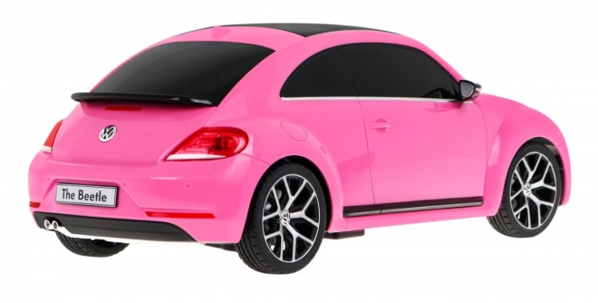 Auto na daljinsko upravljanje R/C Volkswagen Beetle Rastar 1:14 ružičaste boje