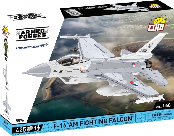 Konstrukcijski set F-16 AM Fighting Falcon