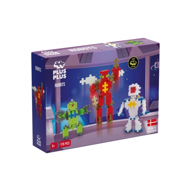 Plus-Plus roboti građevni set