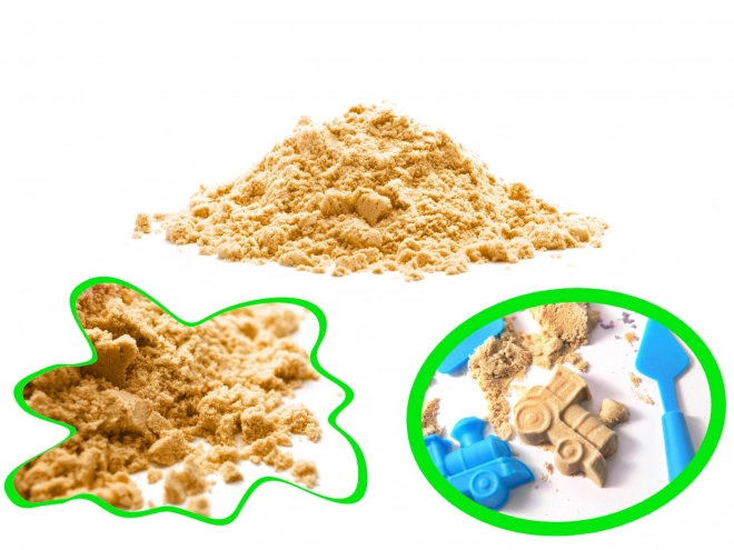 Kinetički pijesak 1kg – Bežový