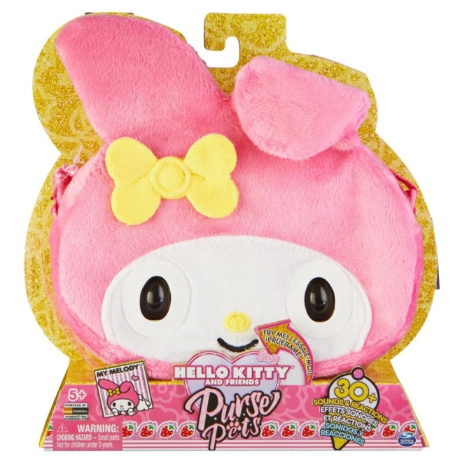 Interaktivna torbica Sanrio Purse Pets My Melody
