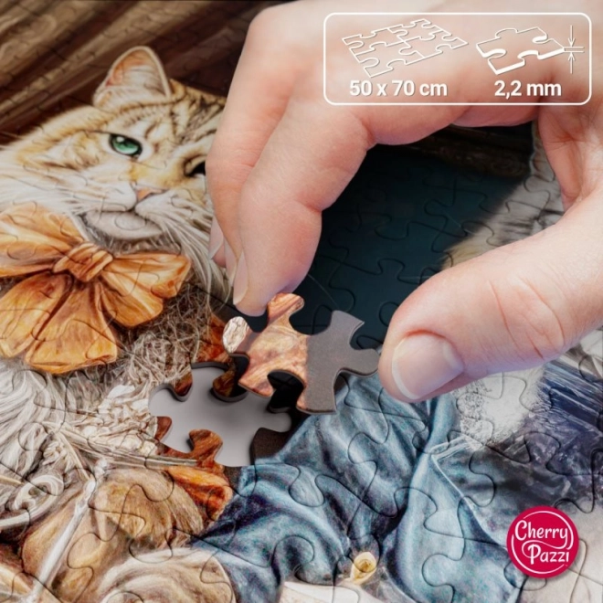 Puzzle Čajanka 1000 komada