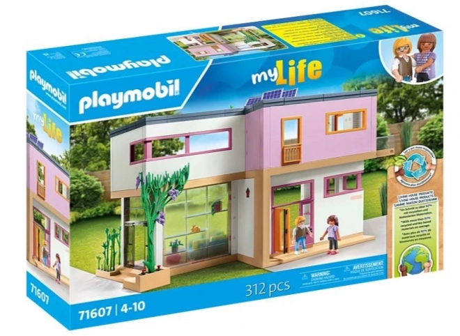 Figura My Life Playmobil Kuća sa zimskim vrtom