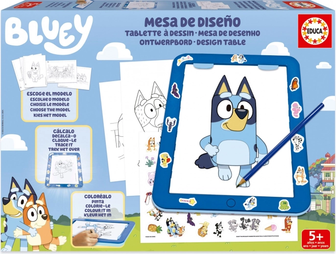 Crtaća podloga Bluey