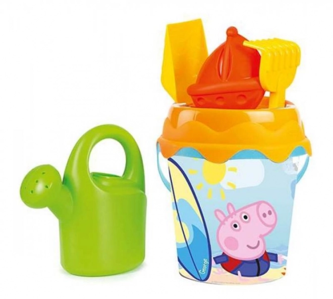 Kantica Peppa Pig s kantom i priborom, srednja