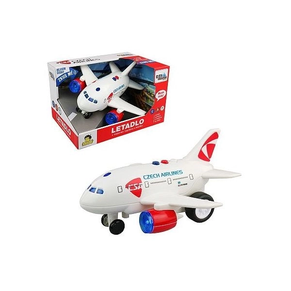 Dječji avion s najavom kapetana ČSA