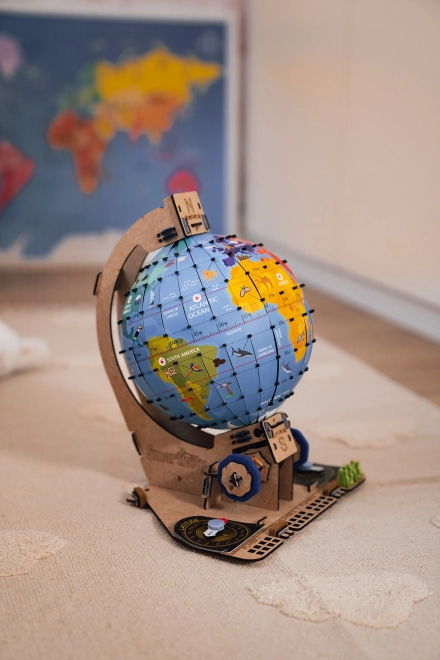 3D Konstruktor Globus Smartivity