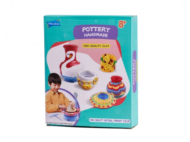 Glina za lončarski kotač 1200 g